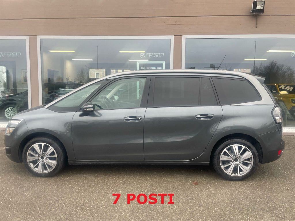Citroen Grand C4 Picasso  1.6 e-HDi 115 Exclusive