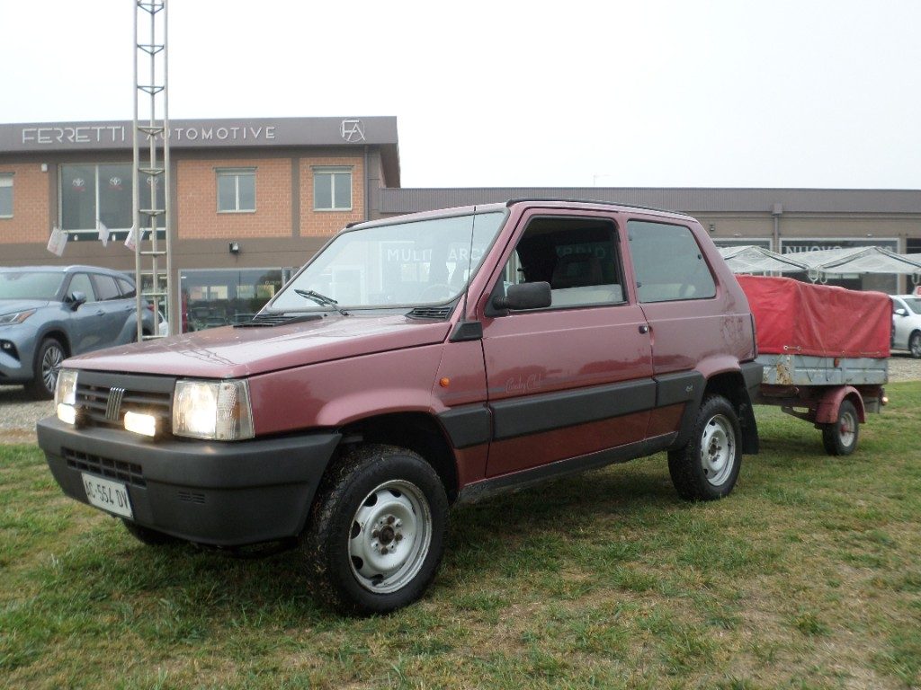 Fiat Panda  1000 4×4 Country Club