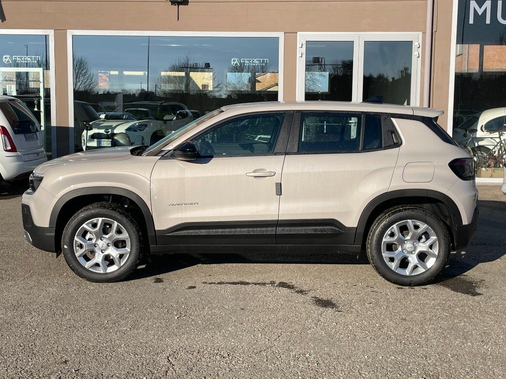 Jeep Avenger  1.2 Turbo Altitude