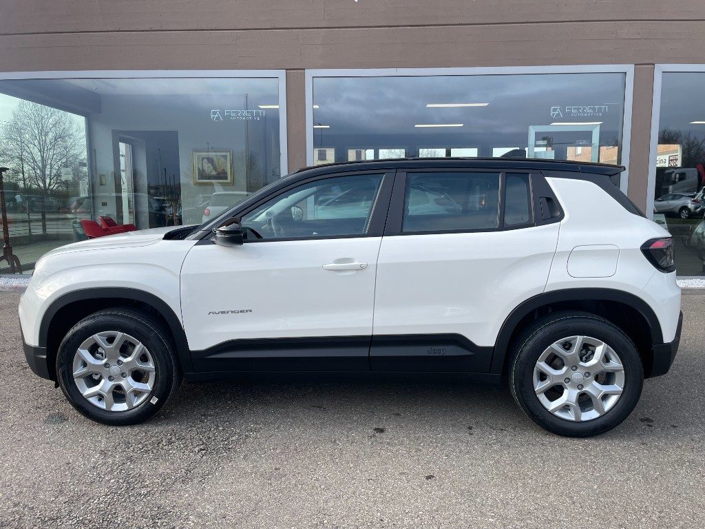 Jeep Avenger  1.2 Turbo MHEV Longitude
