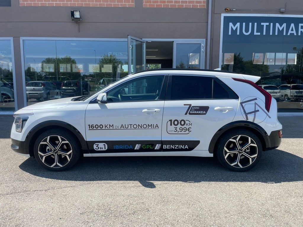 Kia Niro  Tri-Fuel 1.6 GDi DCT HEV GPL Business
