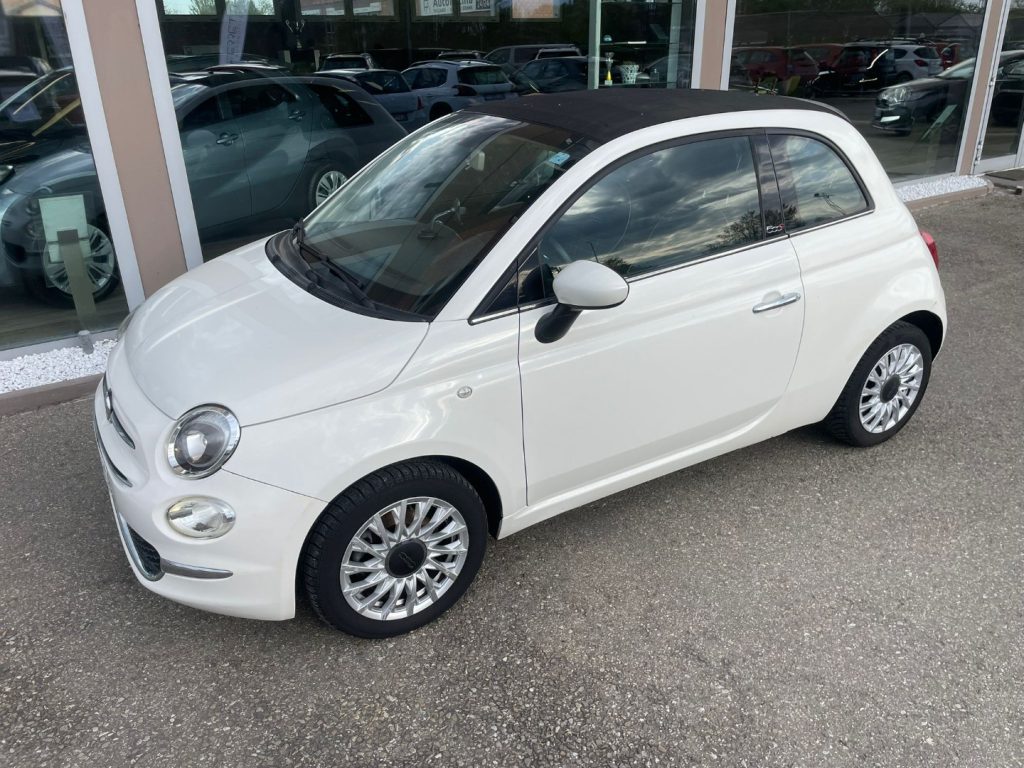 Fiat 500  Cabrio Dualogic 1.2 Lounge
