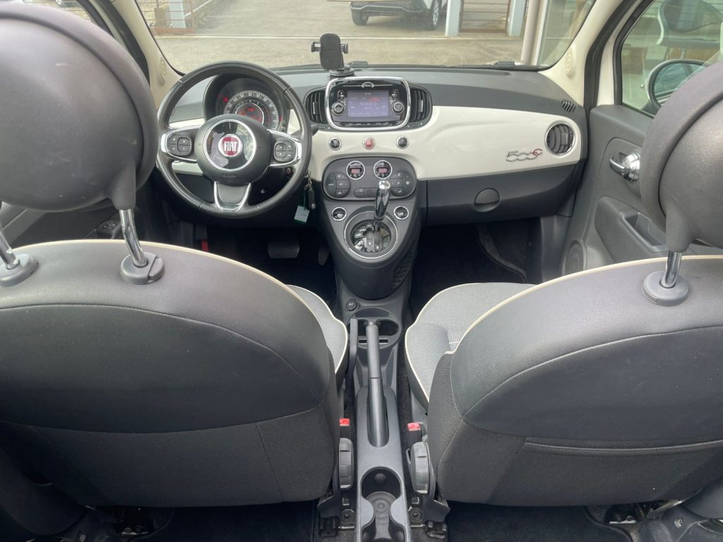 Fiat 500  Cabrio Dualogic 1.2 Lounge