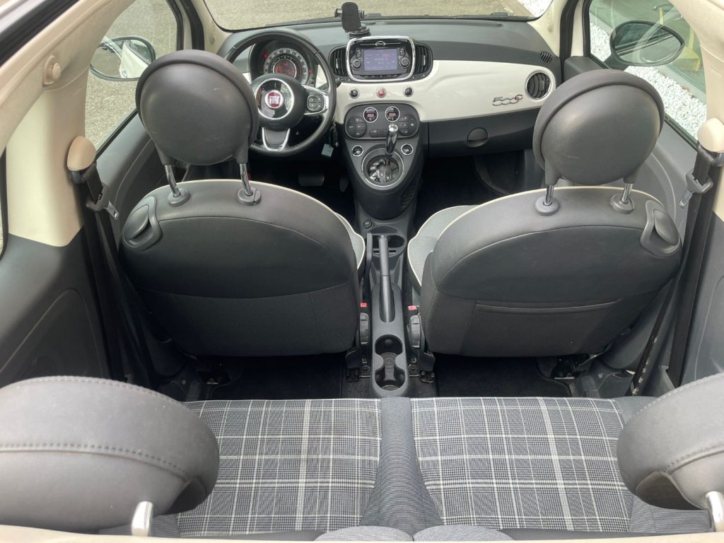 Fiat 500  Cabrio Dualogic 1.2 Lounge