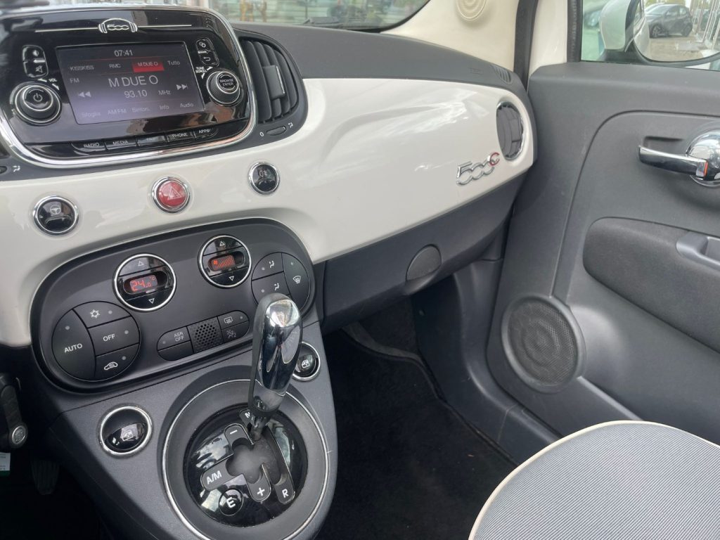 Fiat 500  Cabrio Dualogic 1.2 Lounge