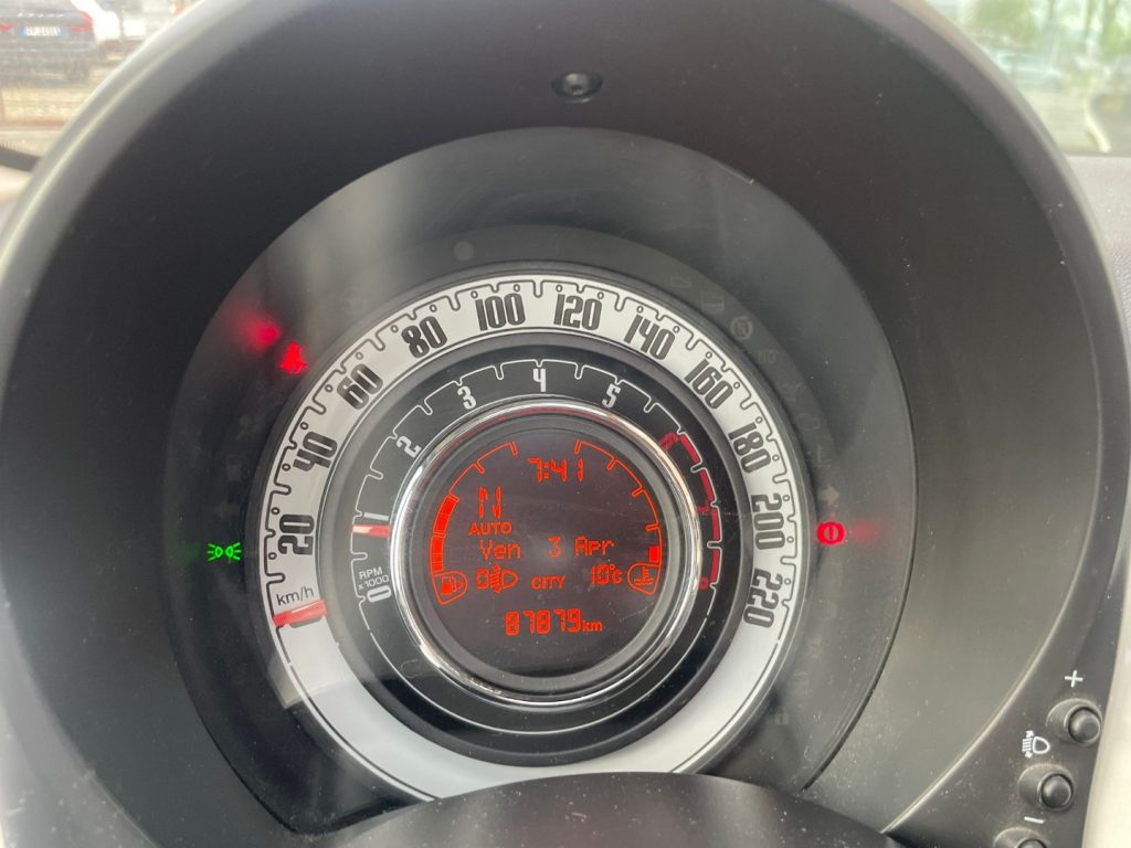 Fiat 500  Cabrio Dualogic 1.2 Lounge