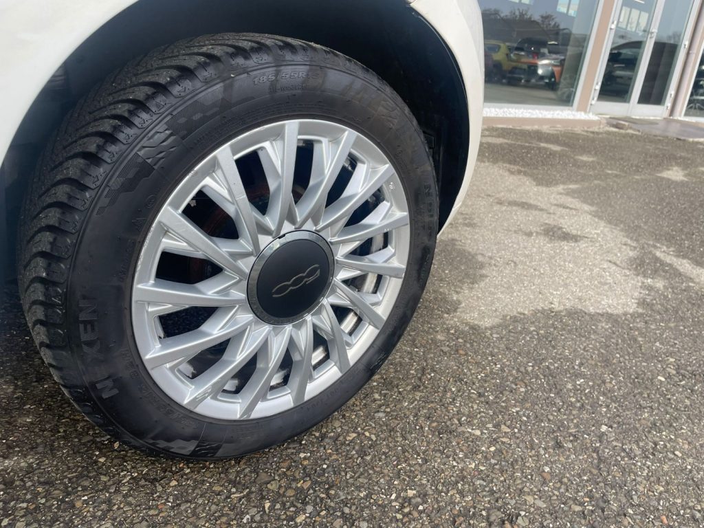 Fiat 500  Cabrio Dualogic 1.2 Lounge