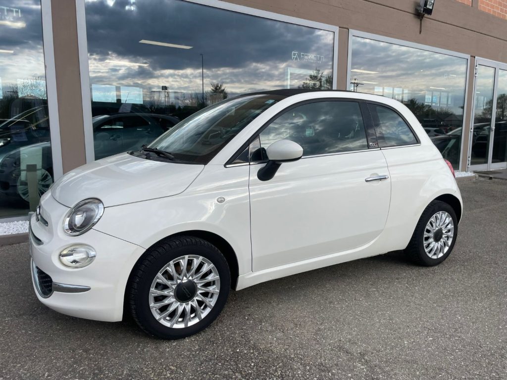 Fiat 500  Cabrio Dualogic 1.2 Lounge