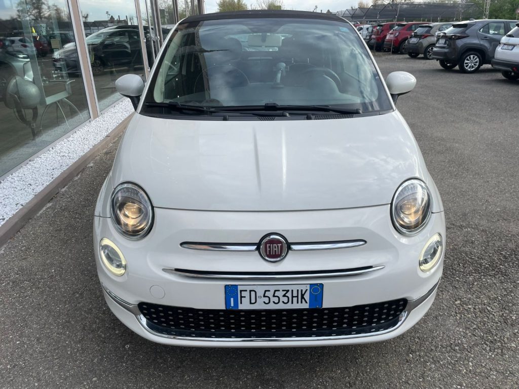 Fiat 500  Cabrio Dualogic 1.2 Lounge