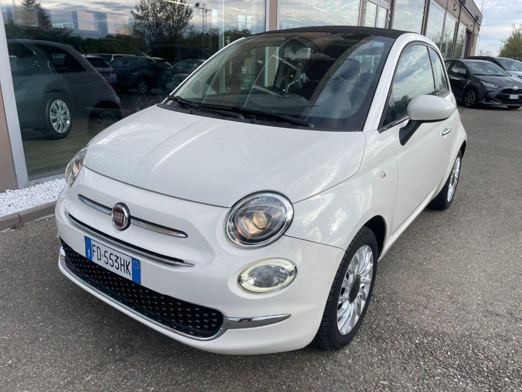 Fiat 500  Cabrio Dualogic 1.2 Lounge