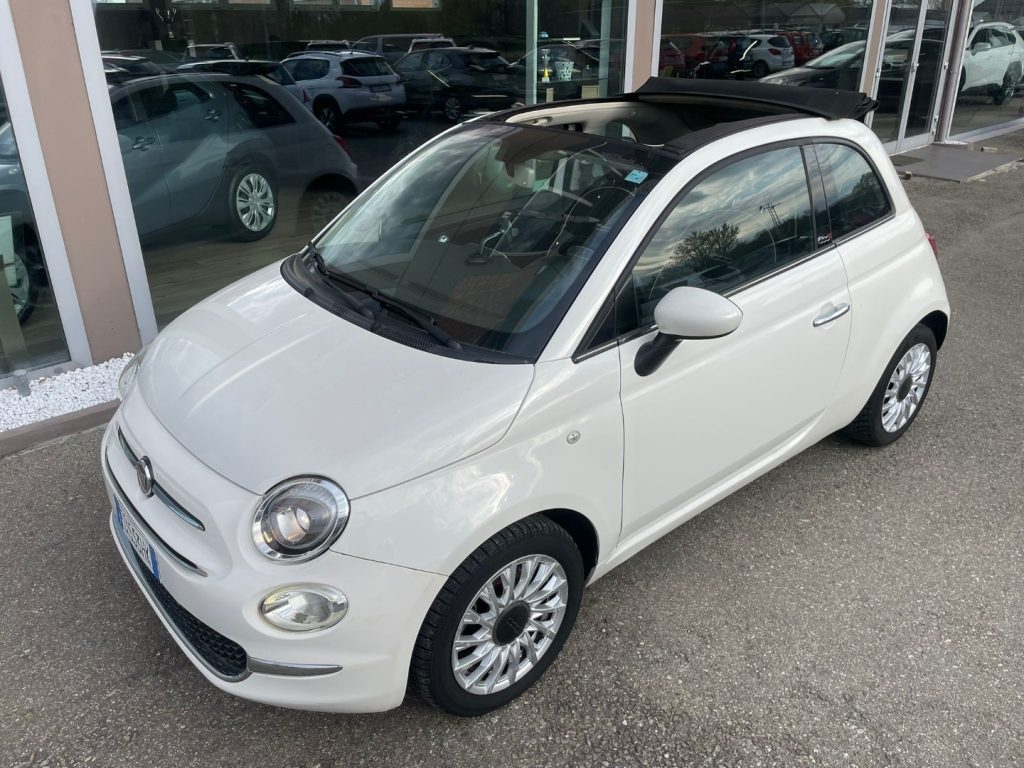 Fiat 500  Cabrio Dualogic 1.2 Lounge