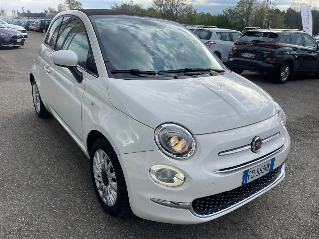 Fiat 500  Cabrio Dualogic 1.2 Lounge