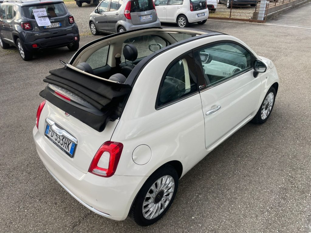 Fiat 500  Cabrio Dualogic 1.2 Lounge