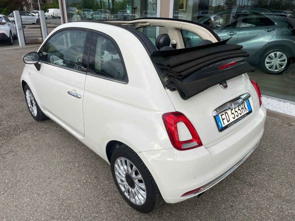 Fiat 500  Cabrio Dualogic 1.2 Lounge