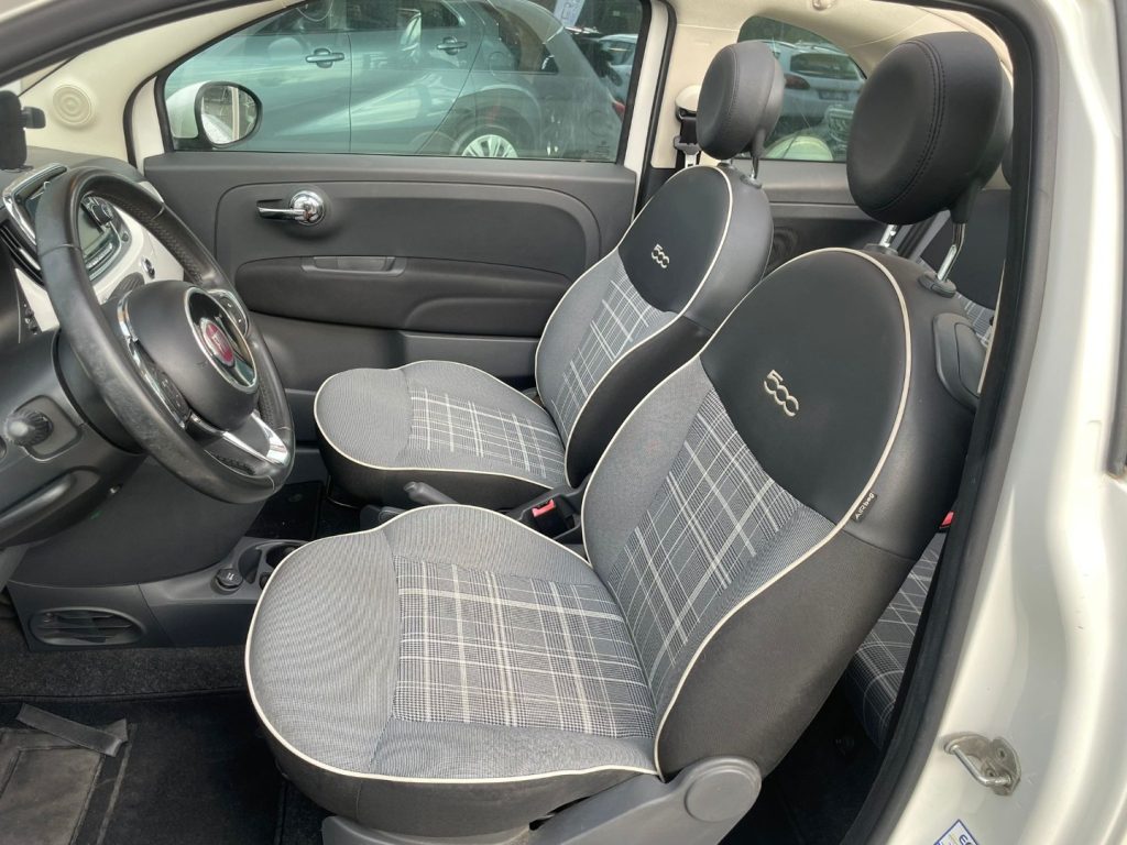 Fiat 500  Cabrio Dualogic 1.2 Lounge