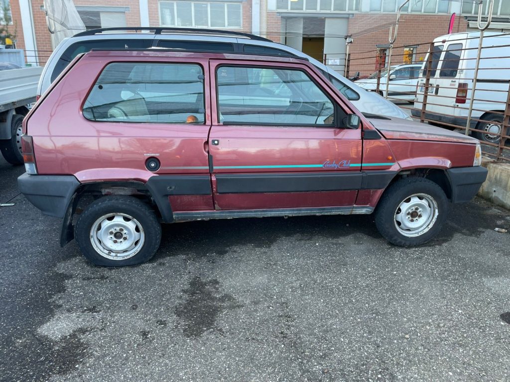 Fiat Panda  1000 4×4 Country Club