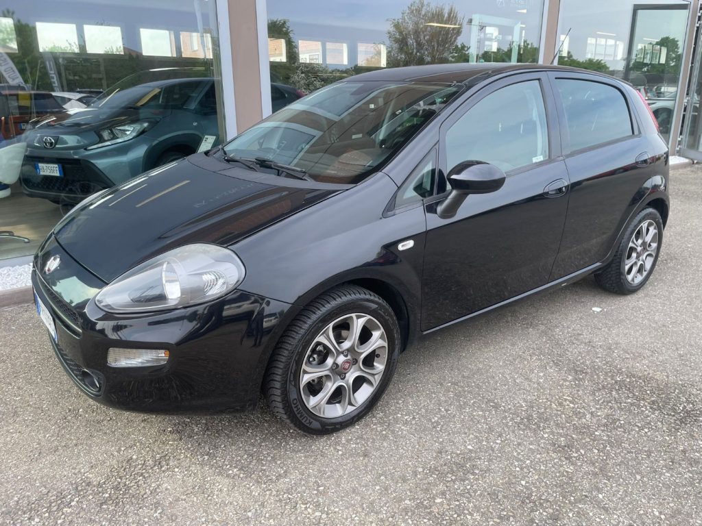 Fiat Punto  1.2 8V 5 porte Street