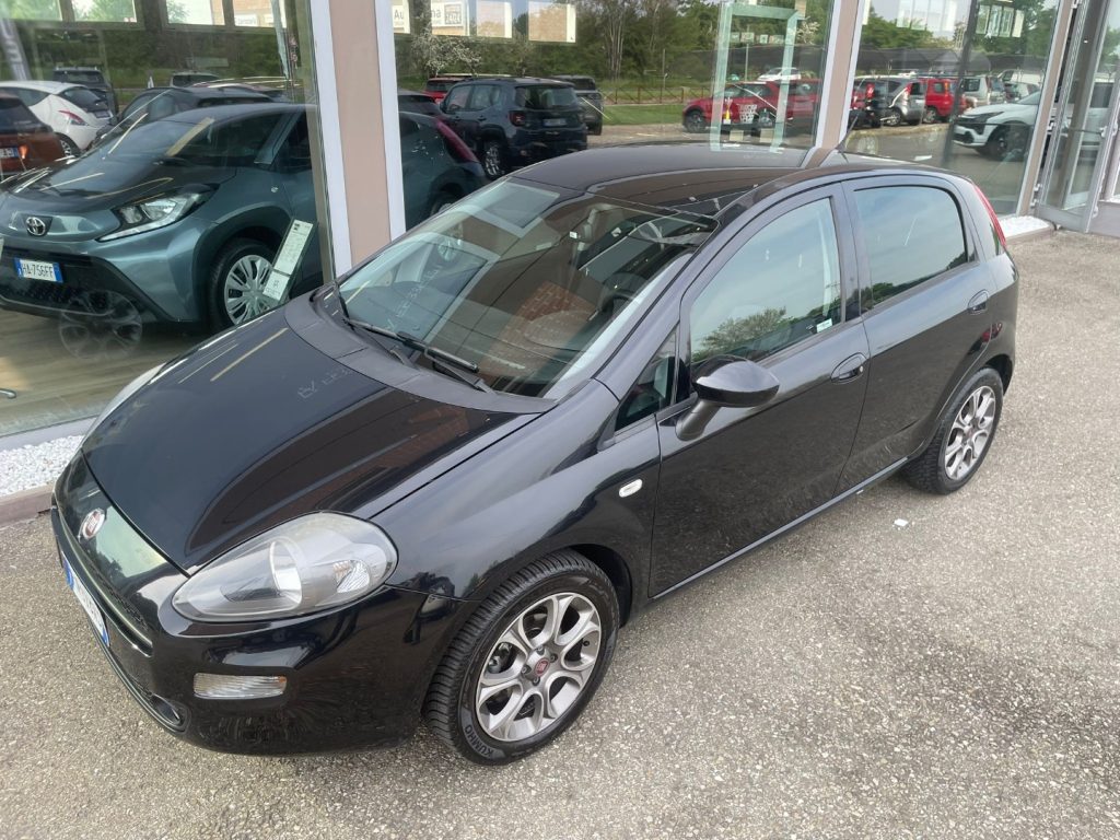 Fiat Punto  1.2 8V 5 porte Street