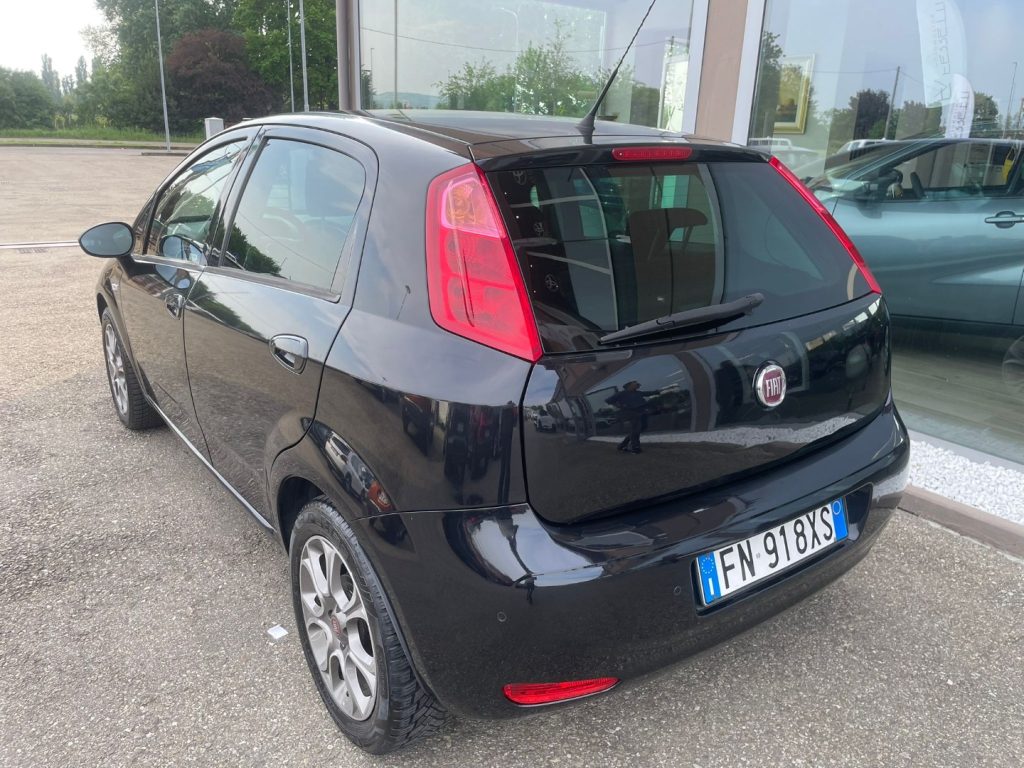 Fiat Punto  1.2 8V 5 porte Street