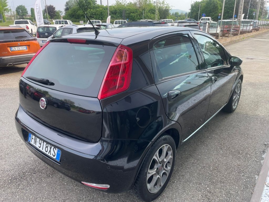 Fiat Punto  1.2 8V 5 porte Street