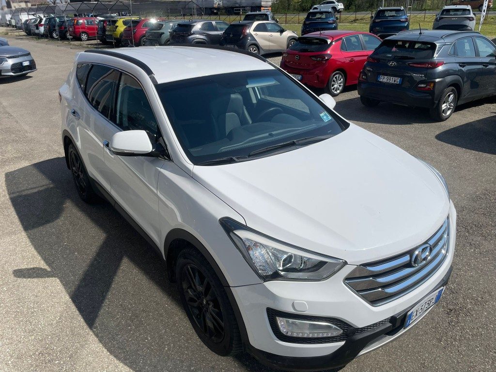 Hyundai SANTA FE  2.2 CRDi 4WD A/T Style