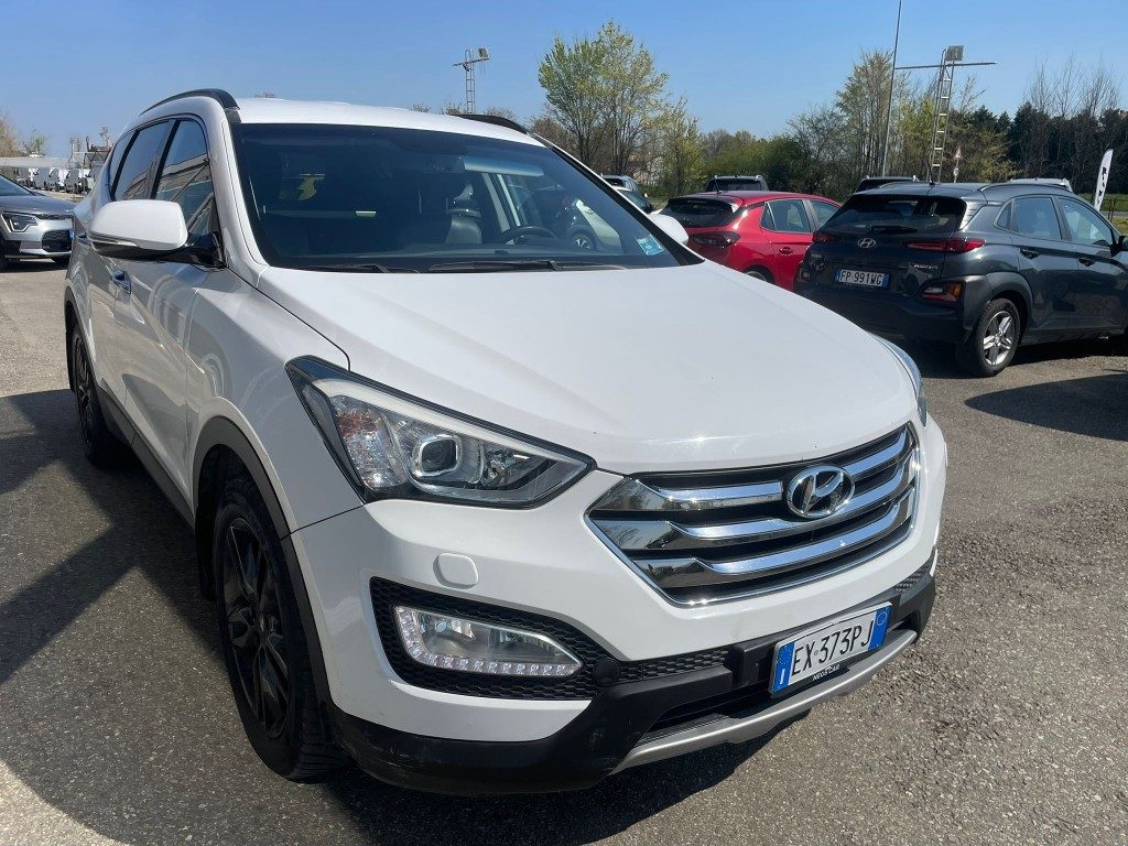 Hyundai SANTA FE  2.2 CRDi 4WD A/T Style