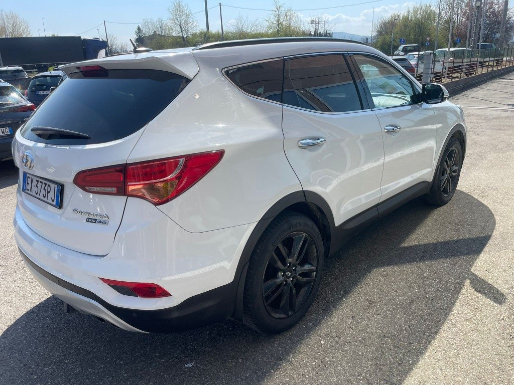 Hyundai SANTA FE  2.2 CRDi 4WD A/T Style