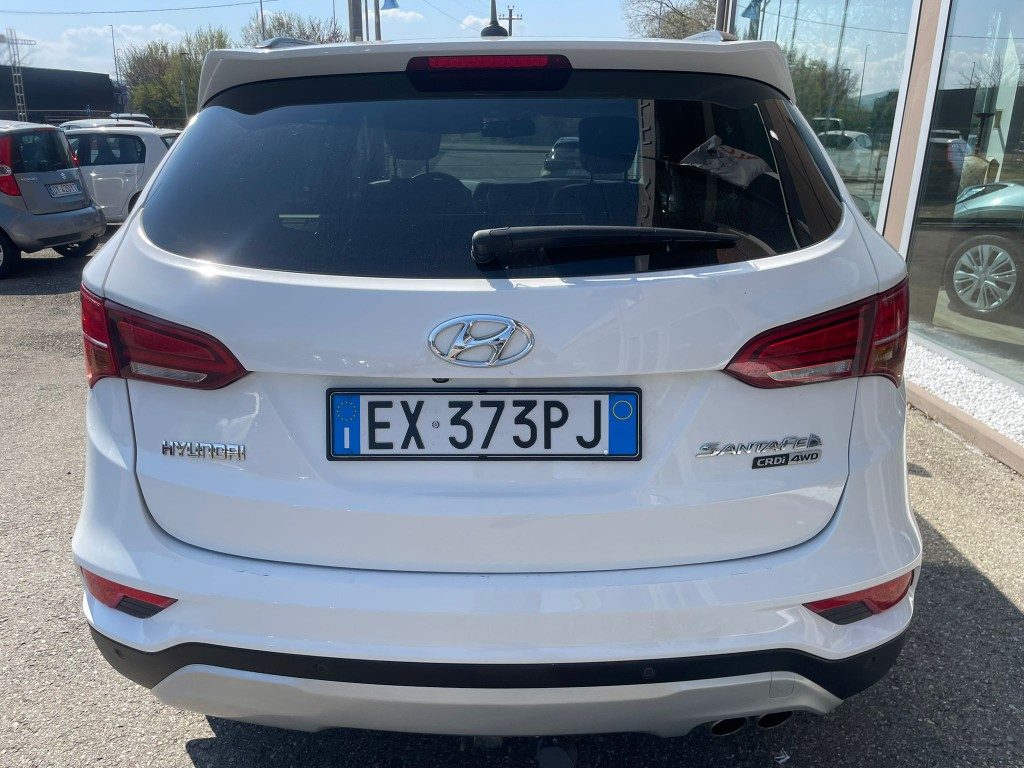 Hyundai SANTA FE  2.2 CRDi 4WD A/T Style