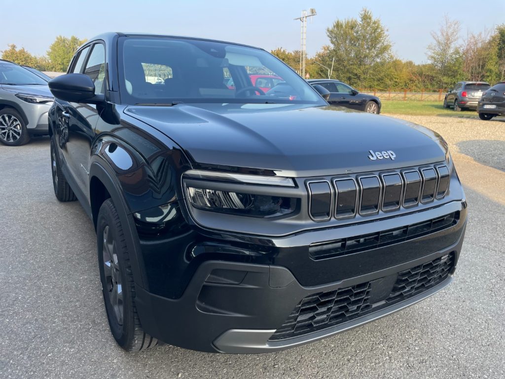 Jeep Avenger  1.2 Turbo 100 CV Altitude