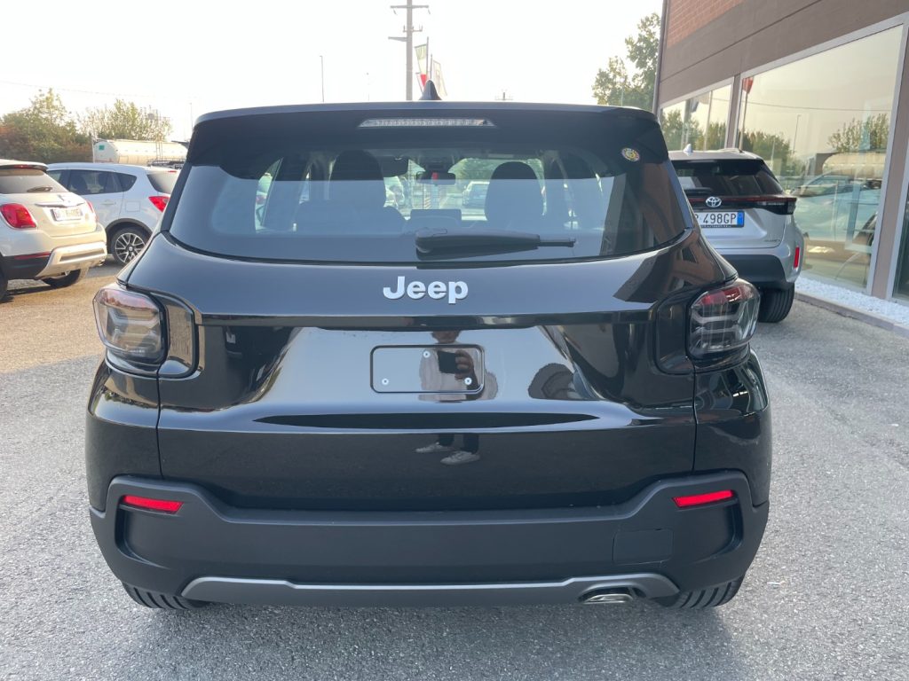 Jeep Avenger  1.2 Turbo 100 CV Altitude