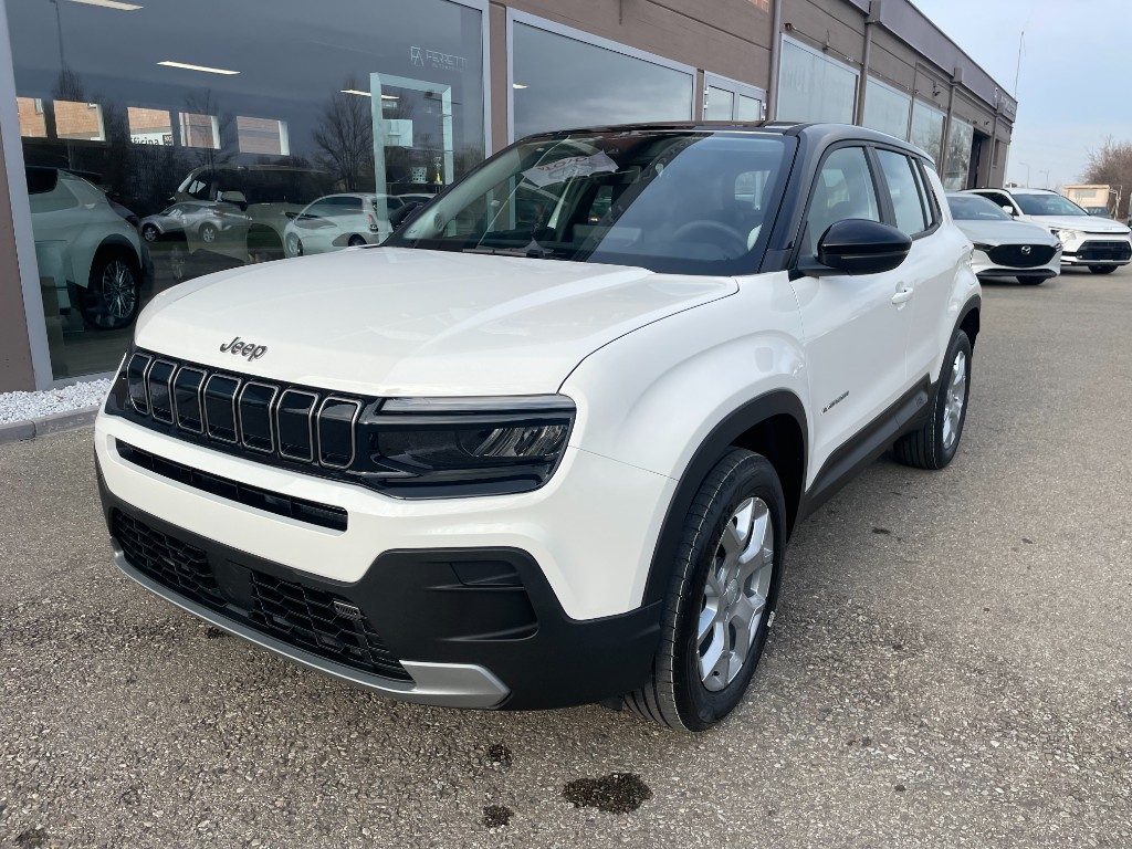 Jeep Avenger  1.2 Turbo 100 CV Altitude