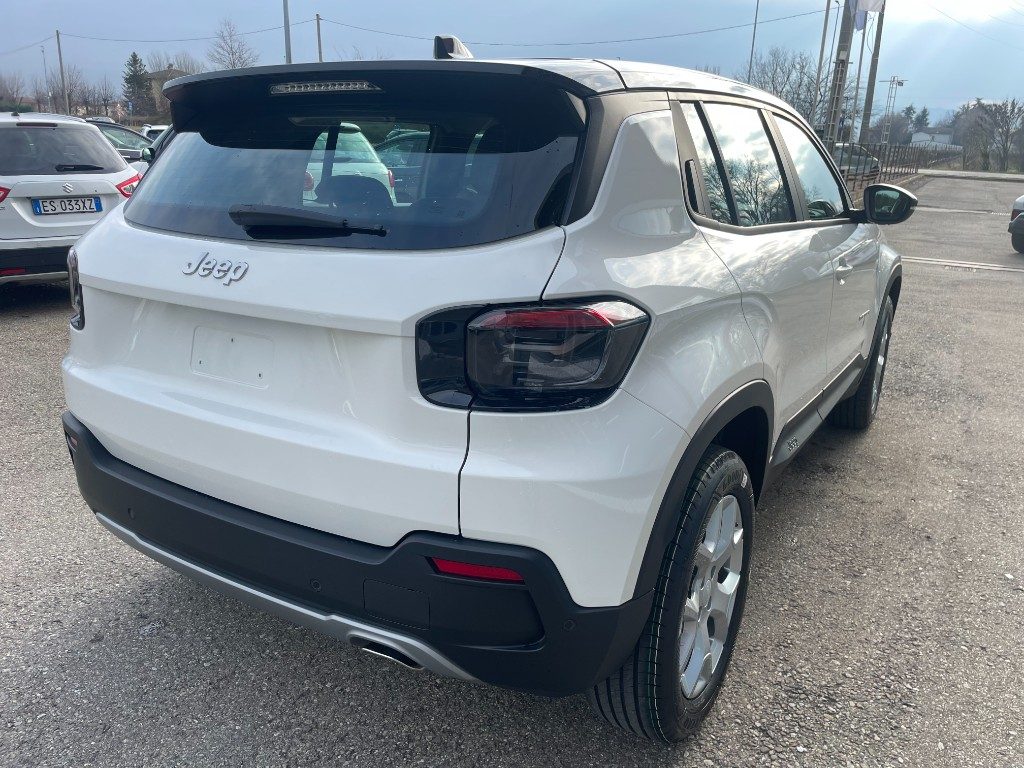 Jeep Avenger  1.2 Turbo 100 CV Altitude