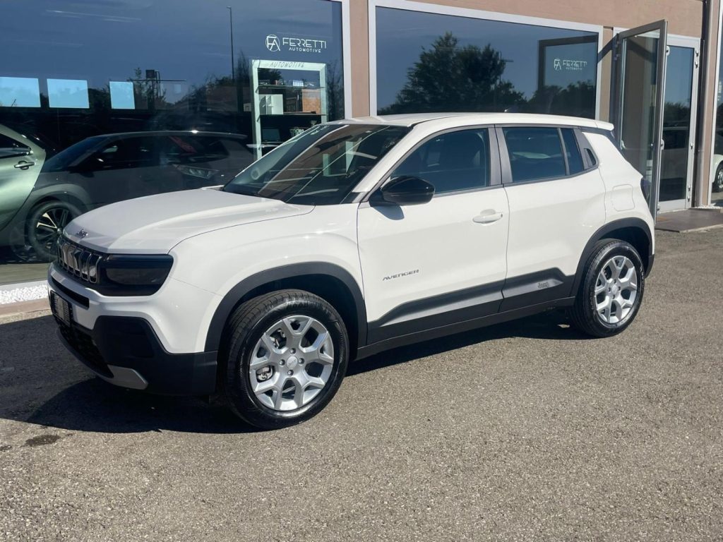 Jeep Avenger  1.2 Turbo 100 CV Altitude MY24