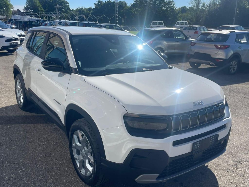 Jeep Avenger  1.2 Turbo 100 CV Altitude MY24