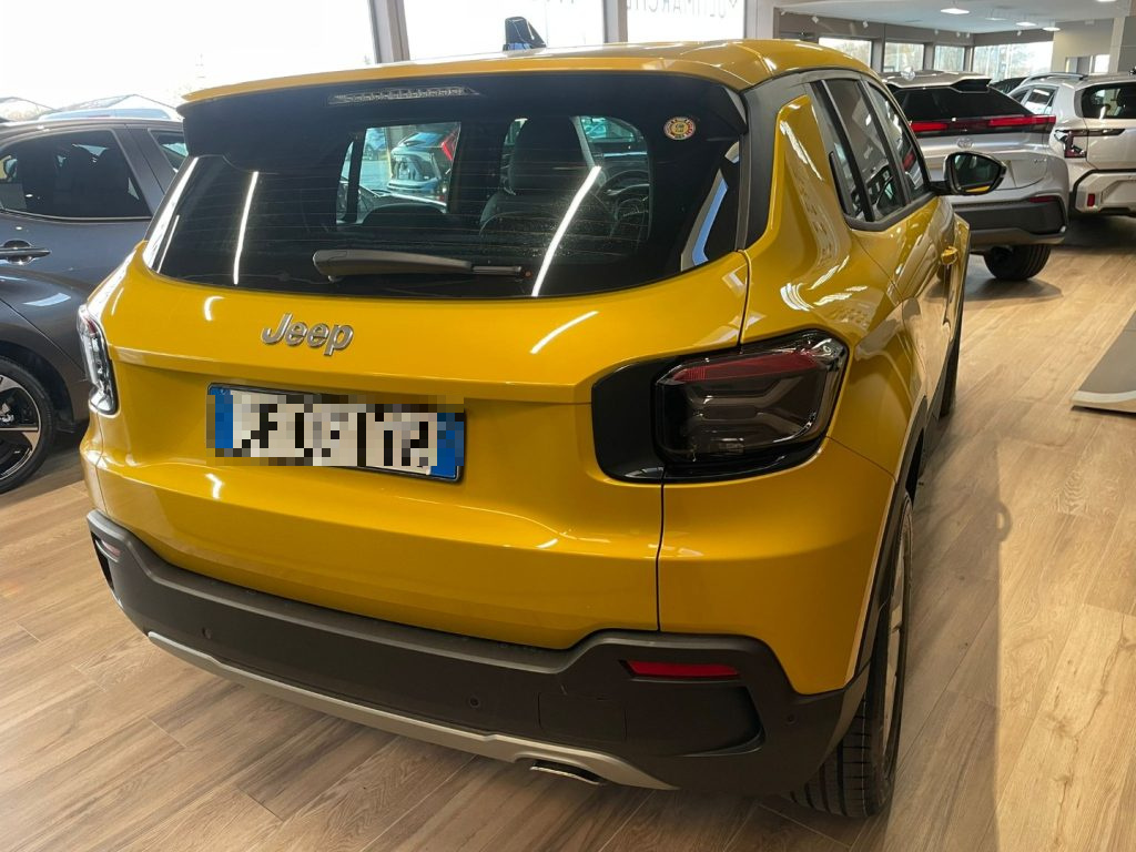 Jeep Avenger  1.2 Turbo 100 CV Longitude