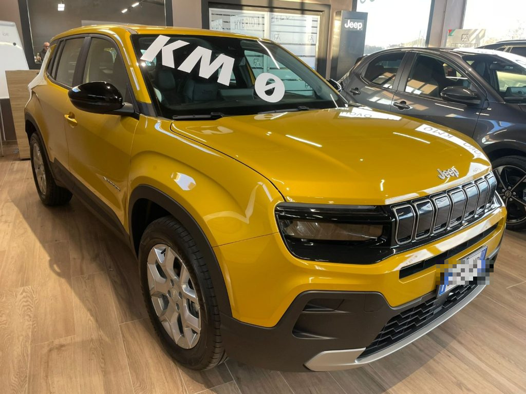 Jeep Avenger  1.2 Turbo 100 CV Longitude