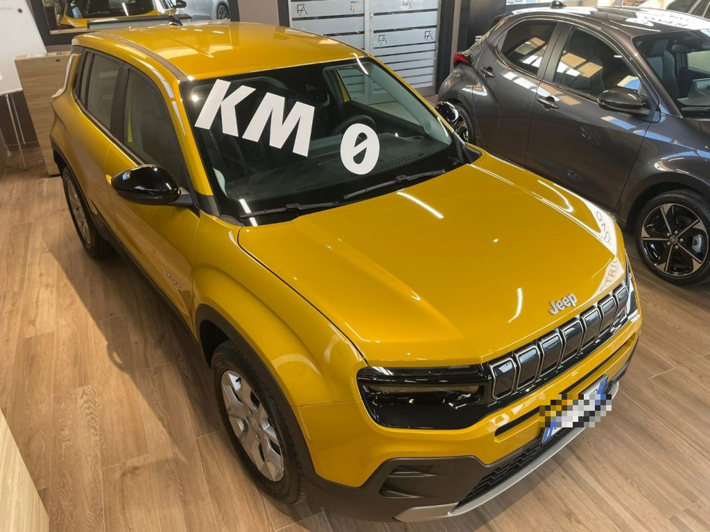 Jeep Avenger  1.2 Turbo 100 CV Longitude