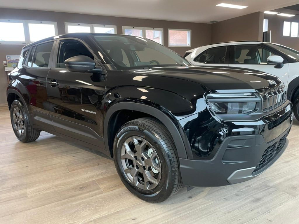 Jeep Avenger  1.2 Turbo 100 CV Longitude