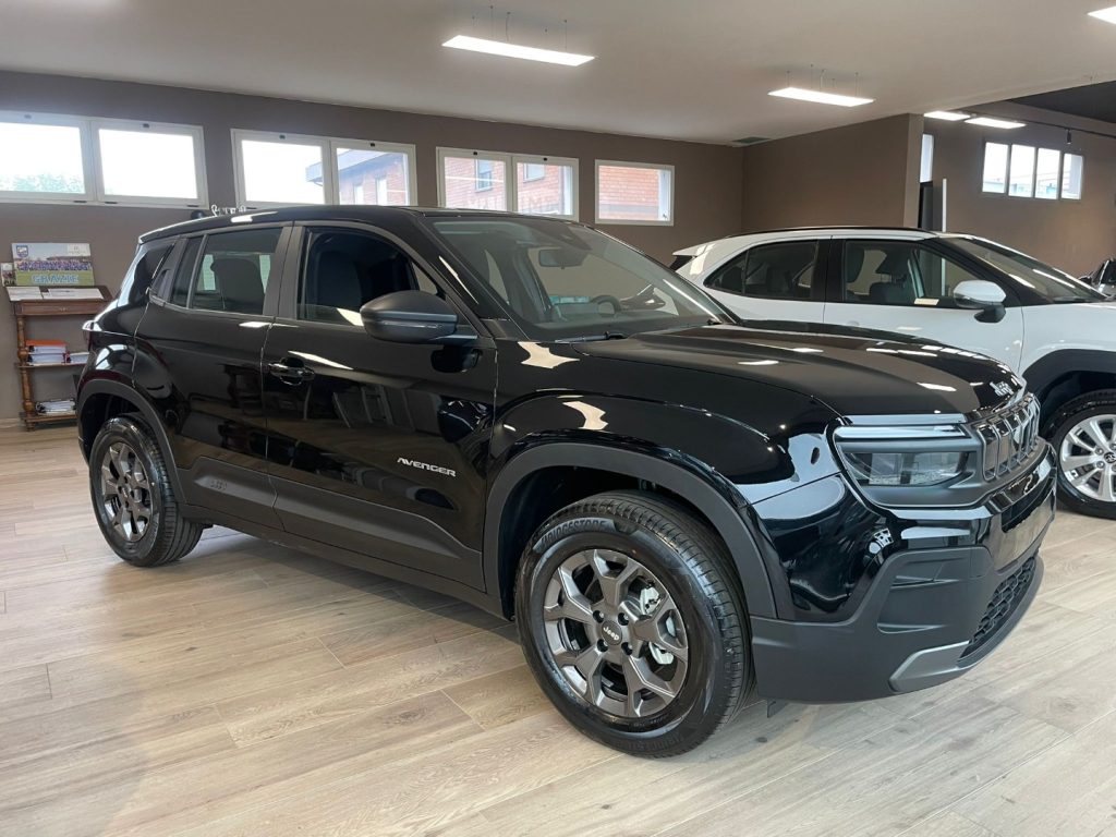 Jeep Avenger  1.2 Turbo 100 CV Longitude