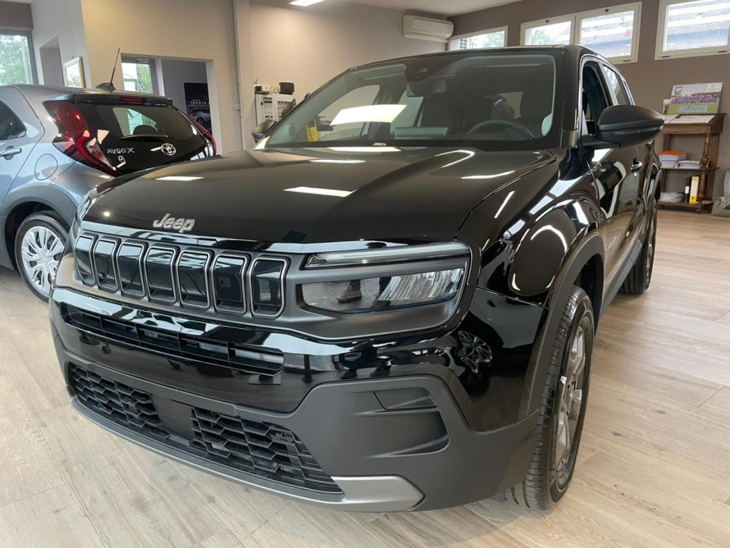 Jeep Avenger  1.2 Turbo 100 CV Longitude