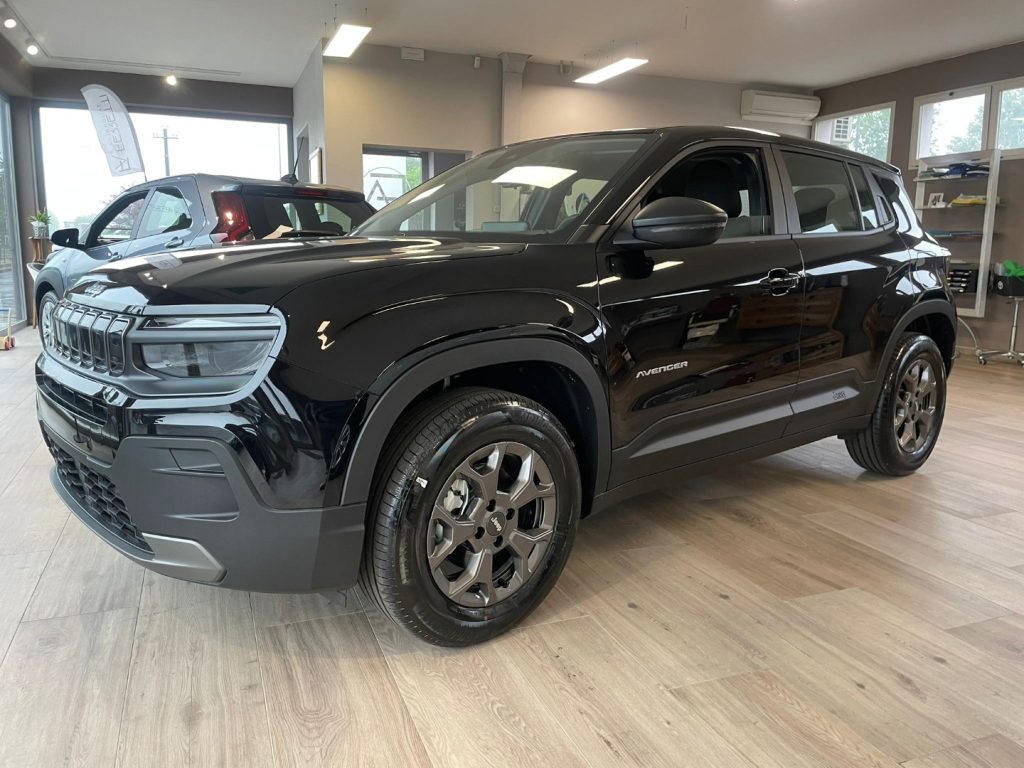 Jeep Avenger  1.2 Turbo 100 CV Longitude