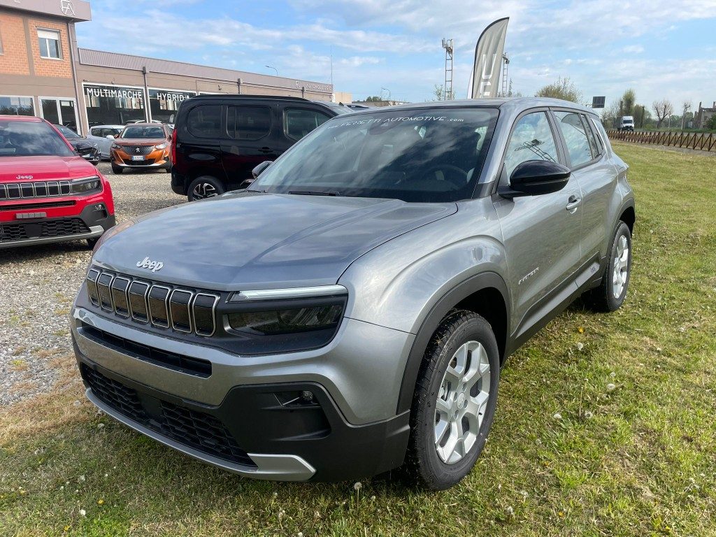 Jeep Avenger  1.2 Turbo MHEV Altitude