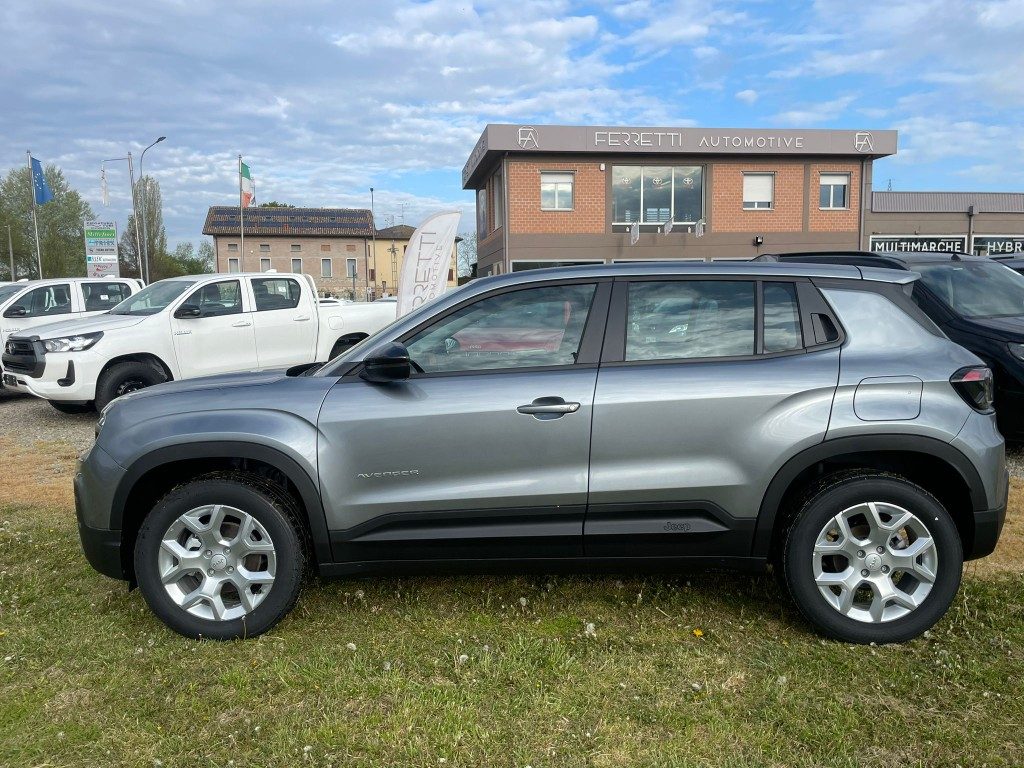 Jeep Avenger  1.2 Turbo MHEV Altitude