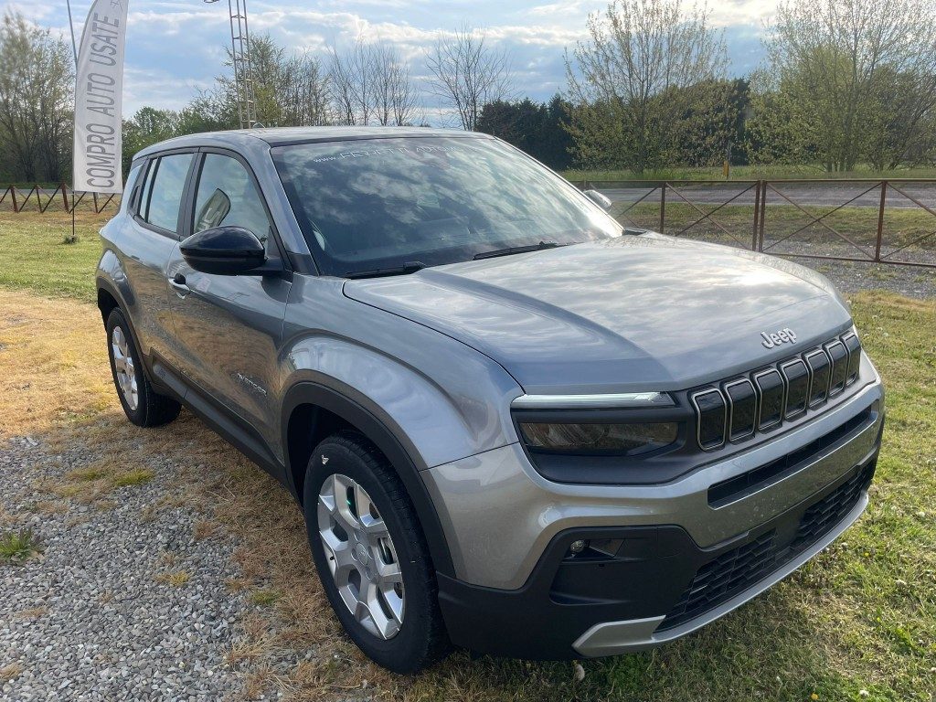 Jeep Avenger  1.2 Turbo MHEV Altitude