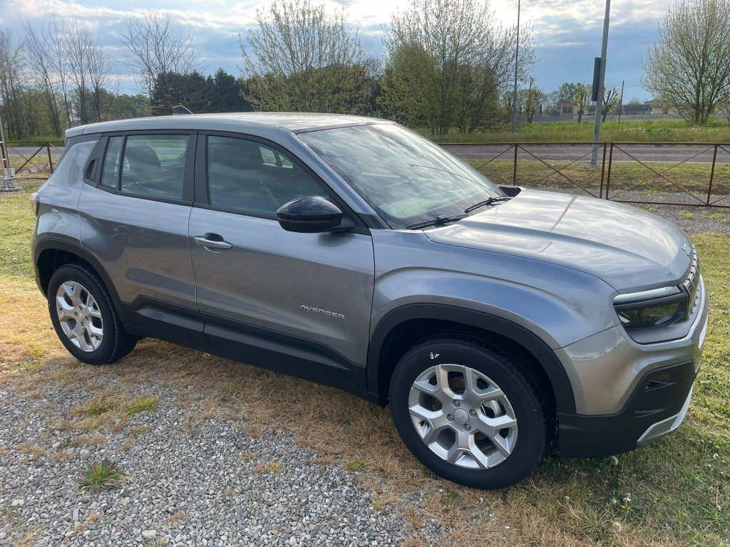 Jeep Avenger  1.2 Turbo MHEV Altitude