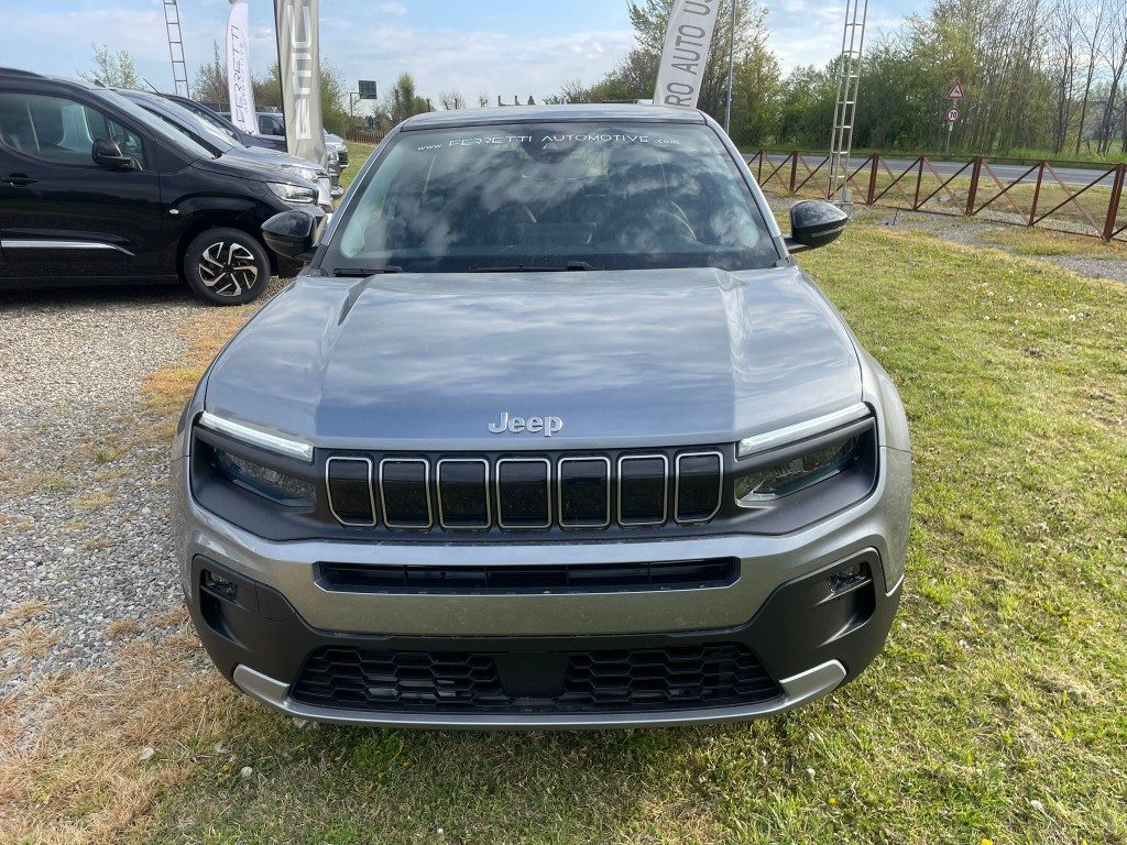 Jeep Avenger  1.2 Turbo MHEV Altitude