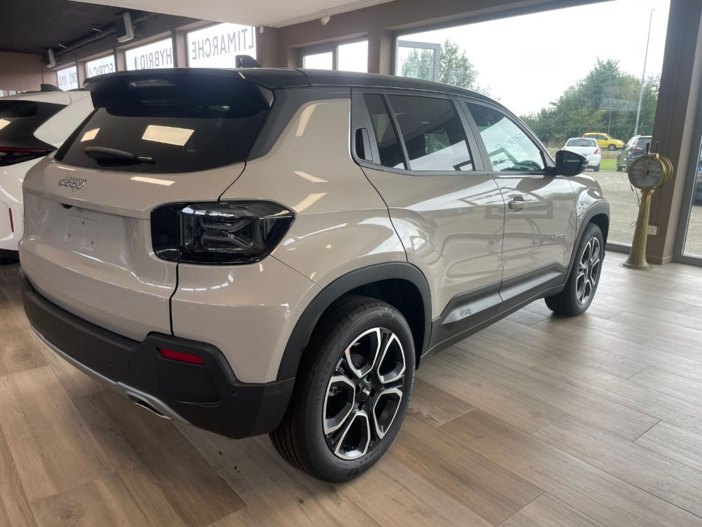 Jeep Avenger  1.2 Turbo Summit