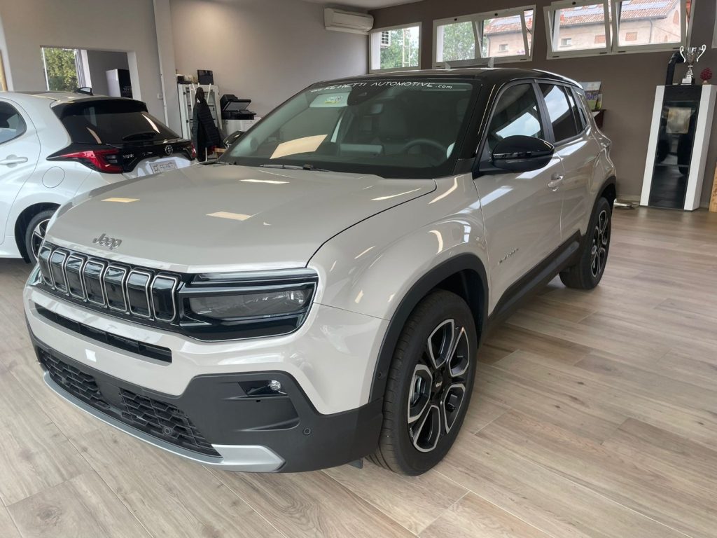 Jeep Avenger  1.2 Turbo Summit