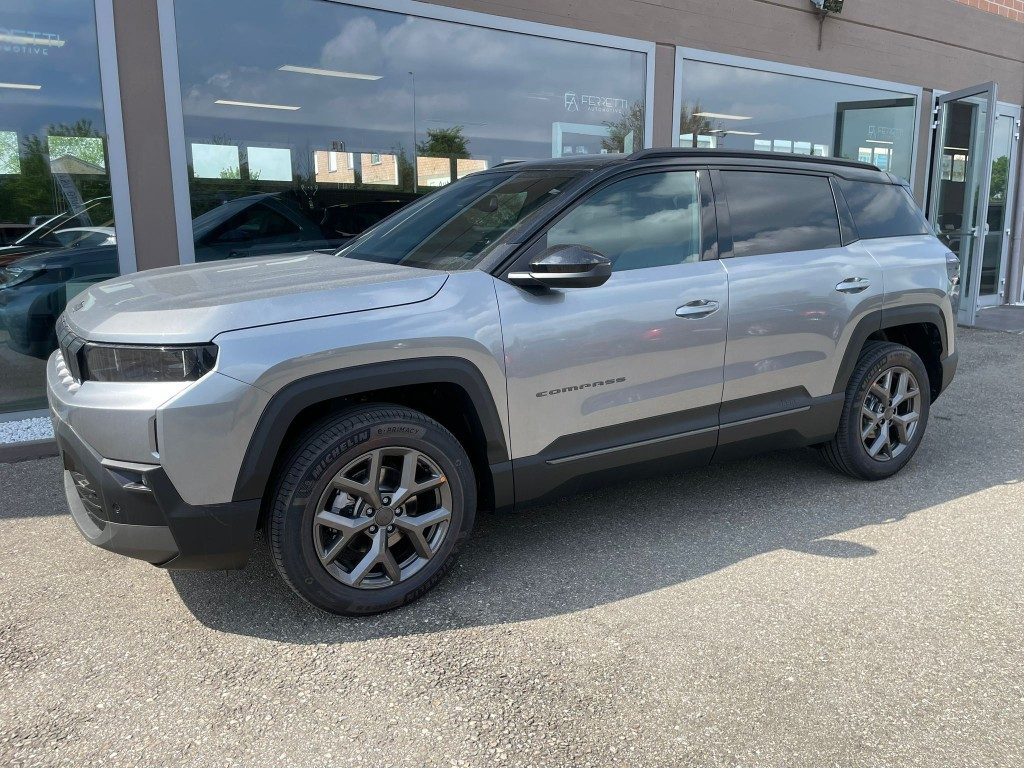 Jeep Compass  1.2 Turbo 48V e-Hybrid Summit