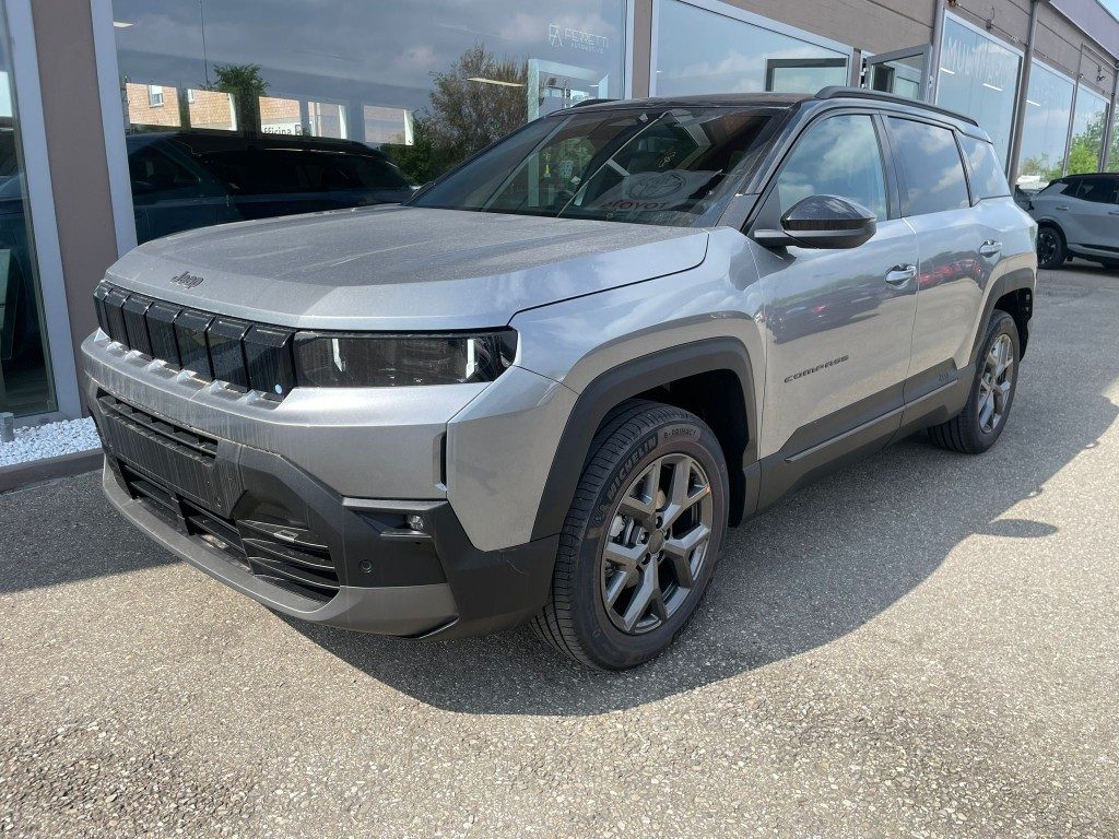 Jeep Compass  1.2 Turbo 48V e-Hybrid Summit